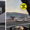 VIDEO Gužva kod Dugopolja: Sudarili se autobus i automobil, jedan čovjek ozlijeđen u nesreći