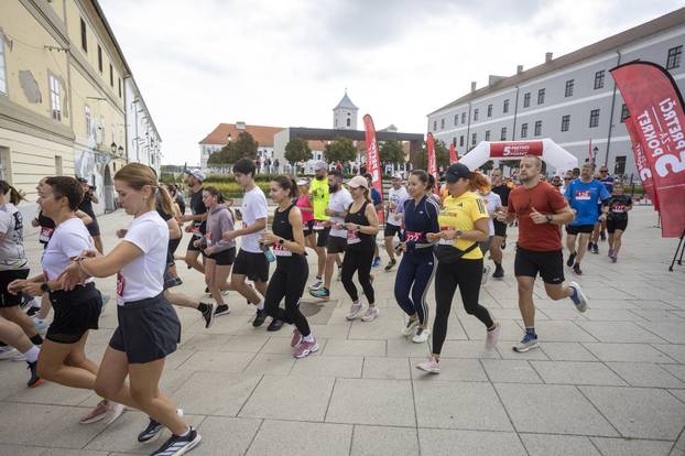 Osijek: Humanitarna utrka "Pretrči 5 za Pokret"