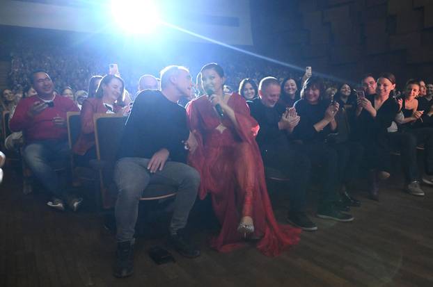 Zagreb: Nina Badrić održala koncert u Lisinskom