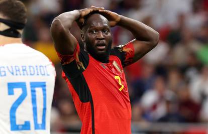 Lukaku o užasnoj večeri i nizu promašaja protiv Hrvatske:  'Na odmoru sam svaki dan plakao'