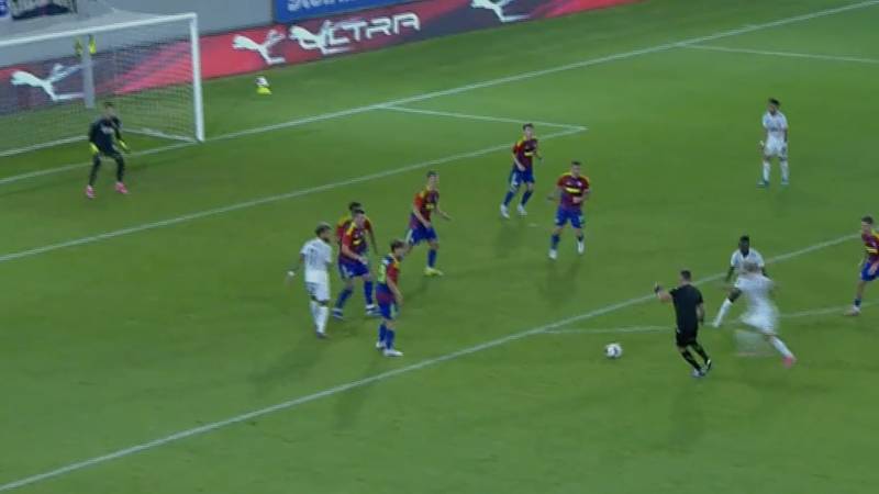 VIDEO Hajduk nekoliko minuta prije kraja prokockao prednost pa primio novi gol u produžetku