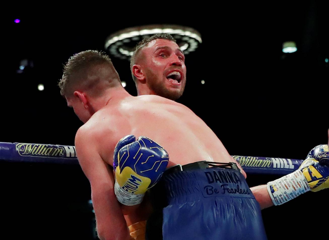 Vasyl Lomachenko v Luke Campbell - WBO, WBA & WBC World Lightweight Titles