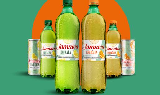 Pro&scaron;logodi&scaron;nji hit Jamnica limunada i naran&ccaron;ada sada i u boci od 1 litre