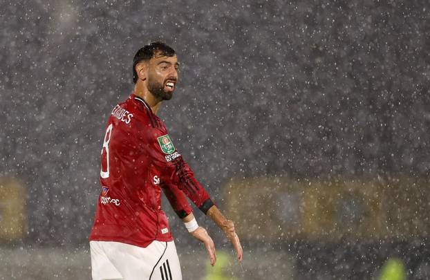 Carabao Cup - Second Round - Grimsby Town v Manchester United