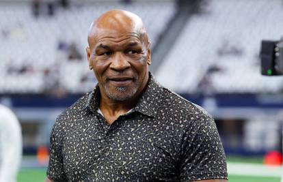 Nevjerojatno! Pogledajte kako Mike Tyson izgleda uoči borbe