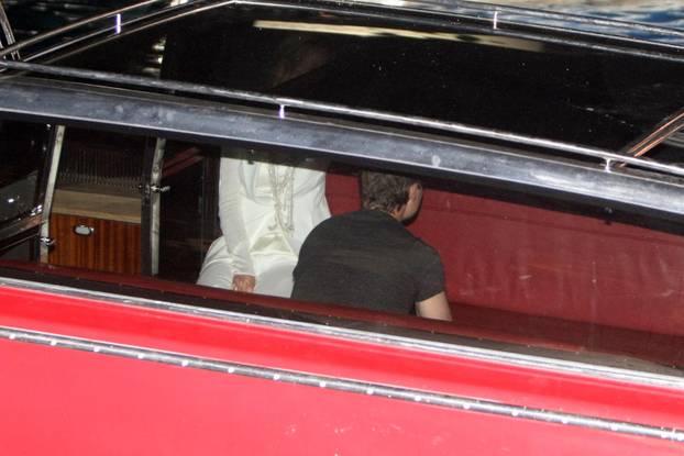 ARHIVA - 2012. Hvar: Ameri?ki glumac Tom Cruise s prijateljima došao na odmor u Hrvatsku