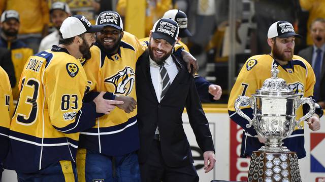 NHL: Stanley Cup Playoffs-Anaheim Ducks at Nashville Predators