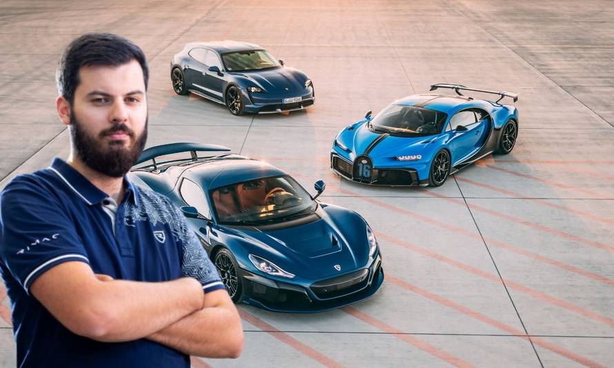 Rimac preuzeo Bugatti, sjedište nove tvrtke bit će u Hrvatskoj!