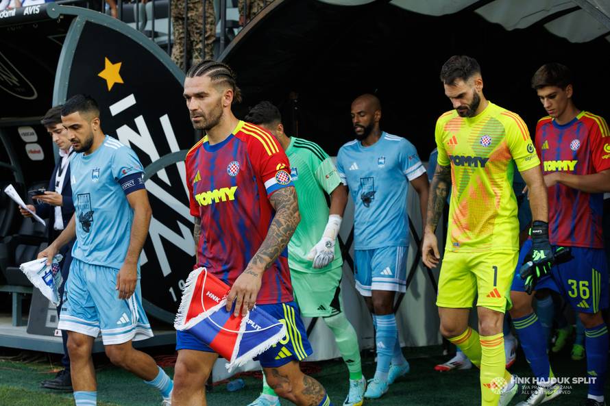 Zira - Hajduk 1-1: Sjajna akcija Kalika i Hrgovića spasila 'bile', u Splitu će morati igrati bolje