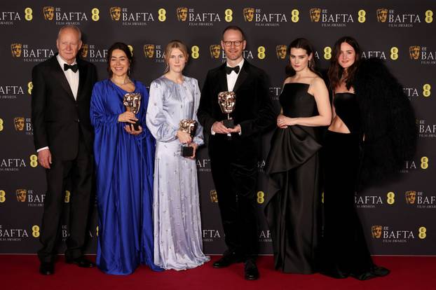 2026 British Academy of Film and Television Awards (BAFTA), in London
