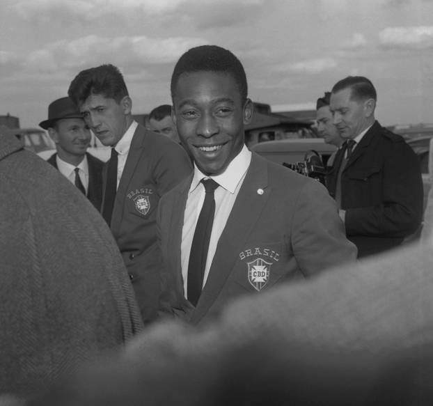 Pele File Photo