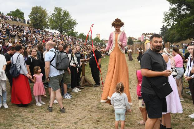 Koprivnica: Zadnji dan Renesansnog festivala ije privukao tisuće posjetitelja