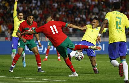 Čudesni Marokanci pobijedili Brazil u prijateljskoj utakmici