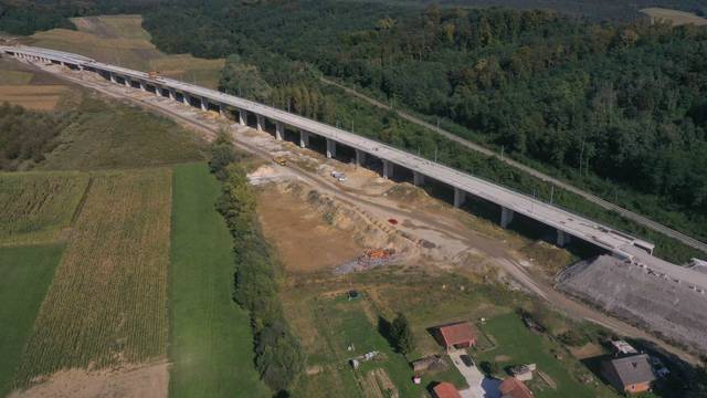 Rekonstrukcija željezničke pruge na dionici Križevci - Koprivnica - državna granica