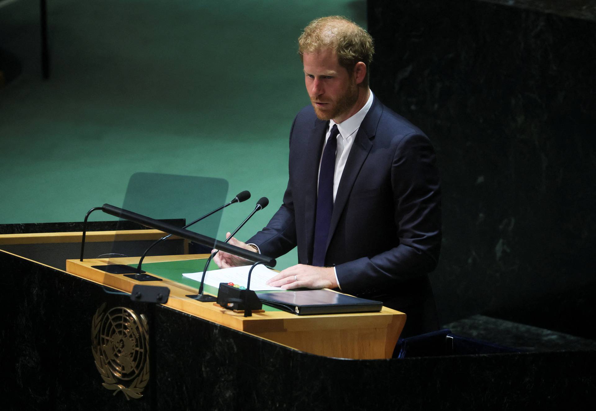 Nelson Mandela International Day, in New York