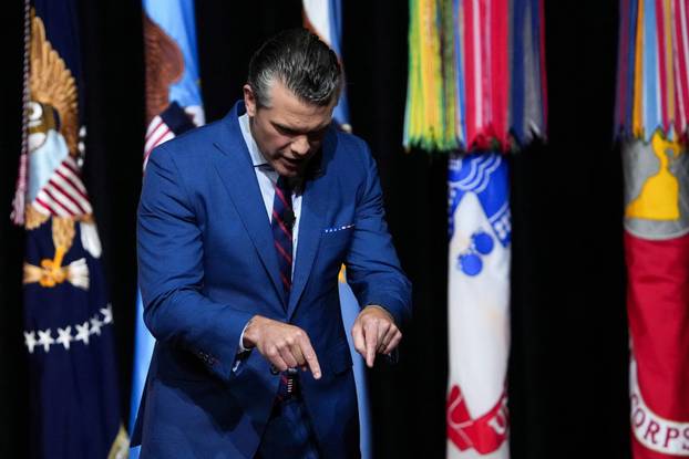 Senior military leaders gather at Marine Corps Base Quantico