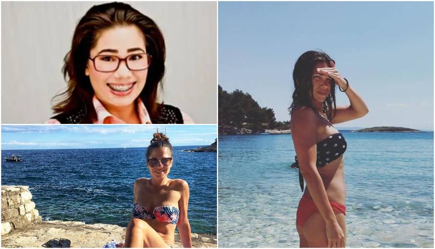 Nekad je glumila 'Ružnu Ninu', a sada mami poglede na plaži