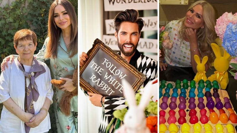 FOTO Evo kako su naši poznati proveli Uskrs: Neki bili na špici, drugi pokazali sređene domove