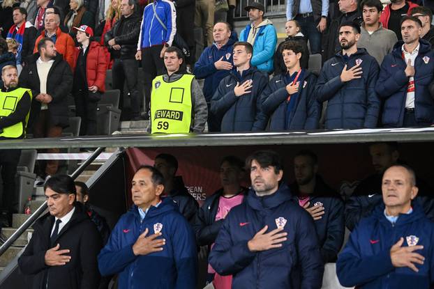 Susret Češke i Hrvatske u kvalifikacijama za FIFA Svjetsko prvenstvo