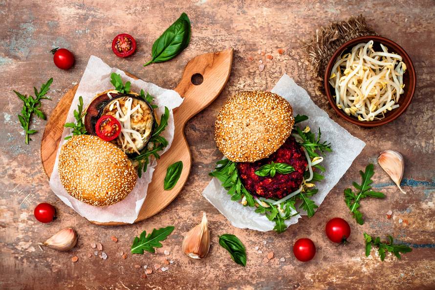 Niste ljubitelj mesa? Onda je ovaj vege burger idealan za vas