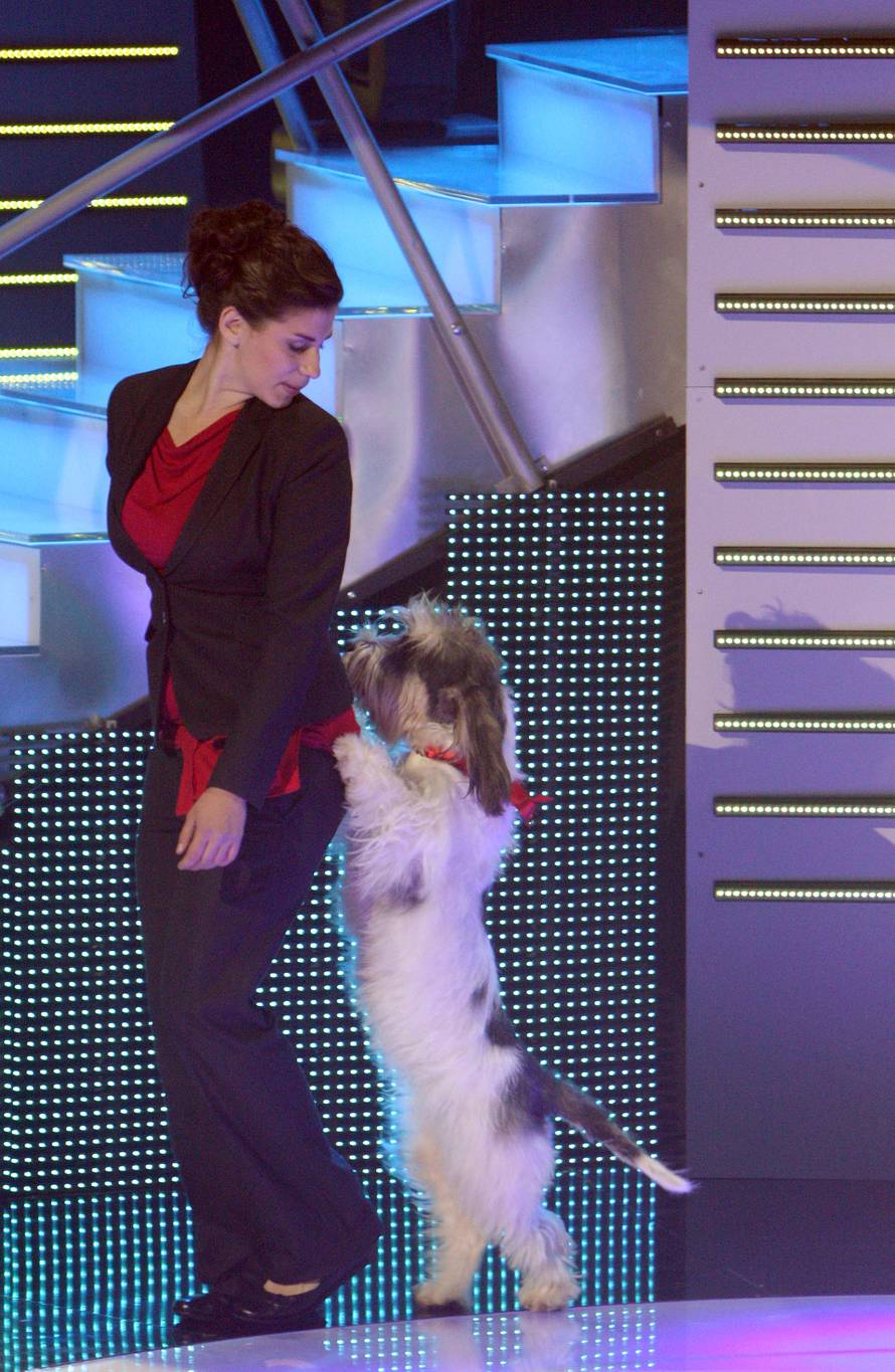Prije 16 godina plesala je sa psima na Supertalentu, a sada ima najljepšeg psa na svijetu