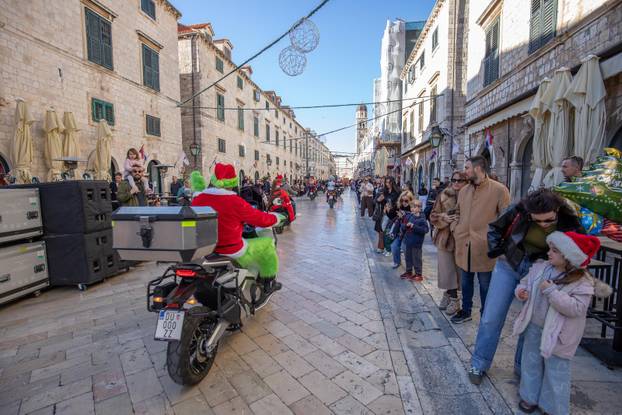 Dubrovnik: Moto Mrazevi stigli na Stradun