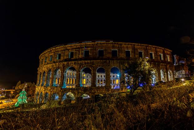 U Pulskoj Areni traju zadnje pripreme za advent