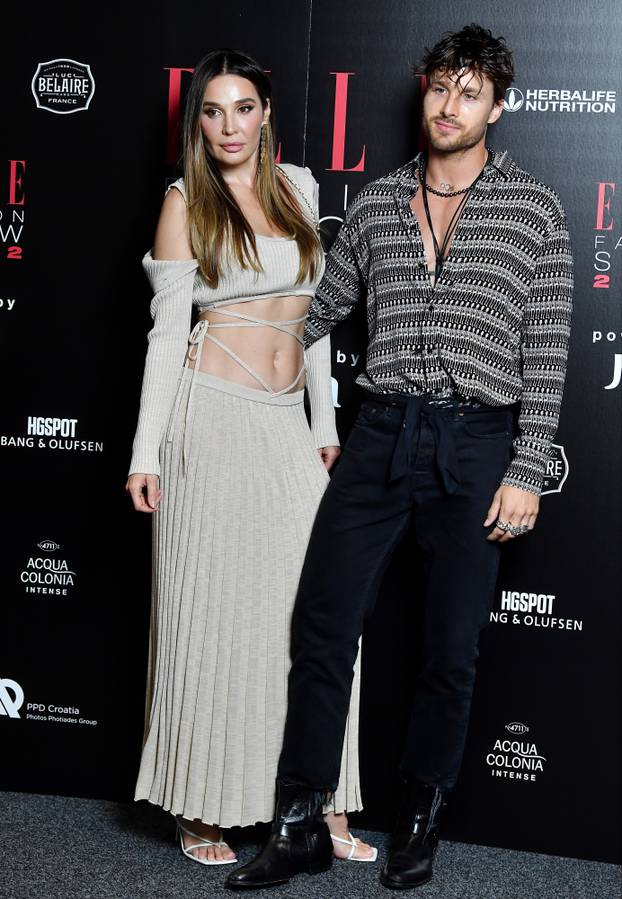 Zagreb: Elle with a fashion event celebrated its 20 years on the market