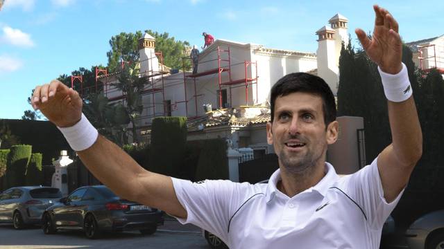Pogledajte Novakovu feng-shui vilu, kupio ju je za 10 mil. eura