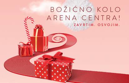 Zavrti božićno kolo i osvoji poklon karticu Arena Centra!