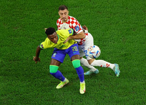 FIFA World Cup Qatar 2022 - Quarter Final - Croatia v Brazil