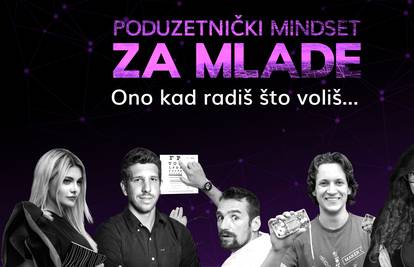 Važnost ljubavi prema poslu - tema nove konferencije Poduzetnički mindset za mlade