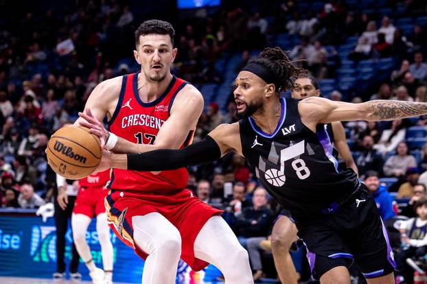 NBA: Utah Jazz at New Orleans Pelicans