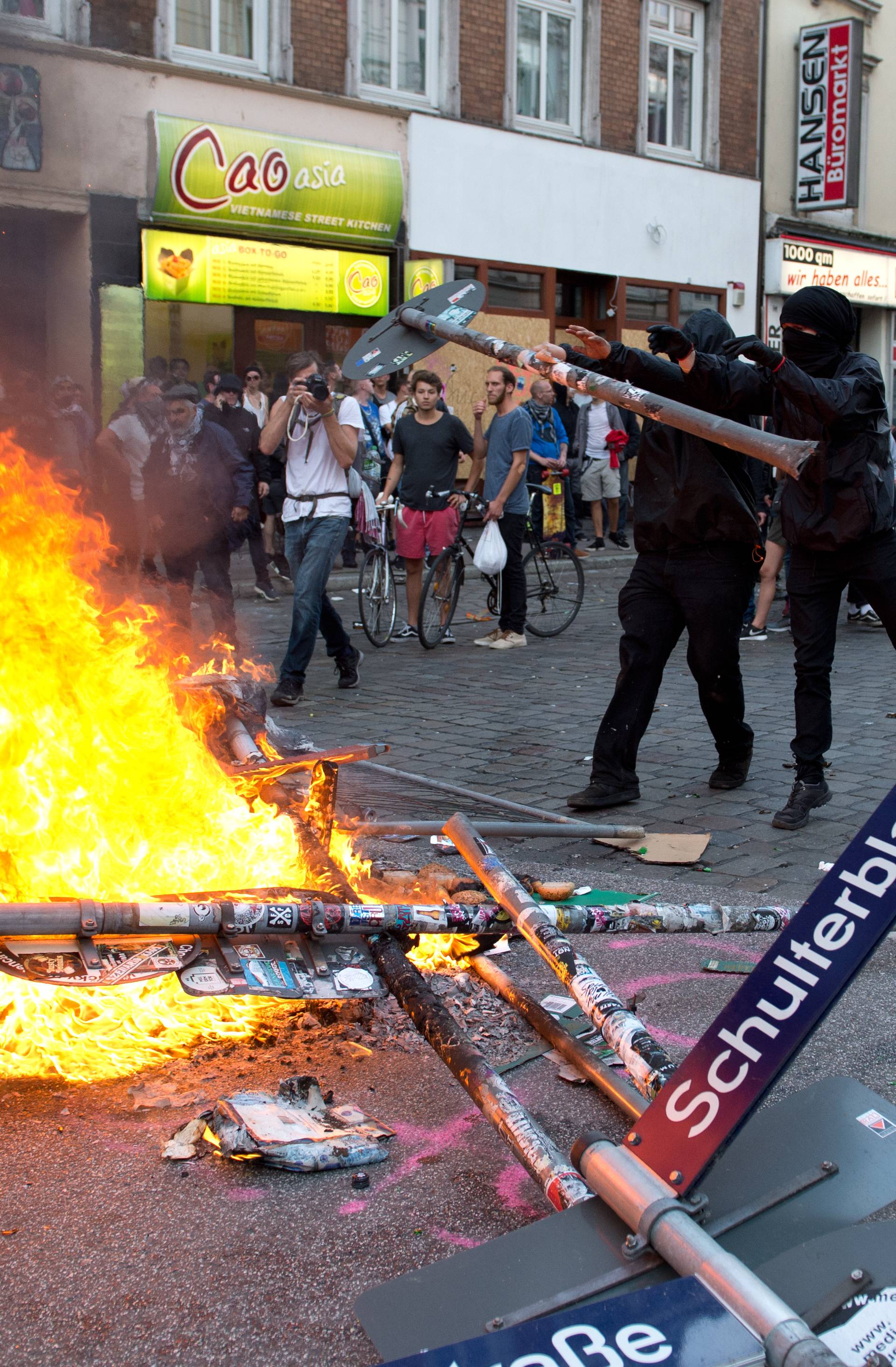 G20 Summit - Protests