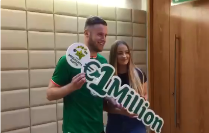 Irski nogometaš dobio na lotu milijun eura, listić dar od ujaka