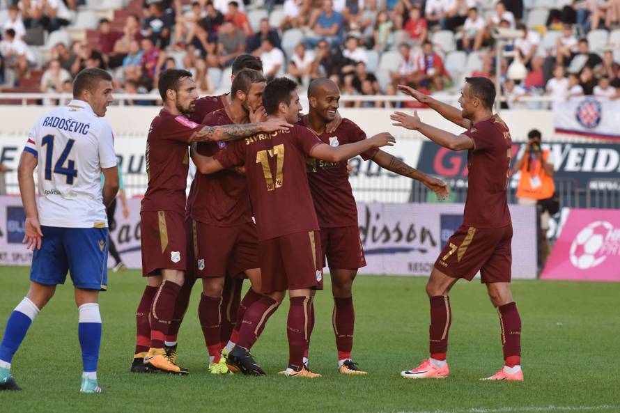 HNK Hajduk - HNK Rijeka