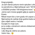 U Njemačkoj uhićen hrvatski glumac: Optužili su me da sam prodao 100 kg trave. Nevin sam