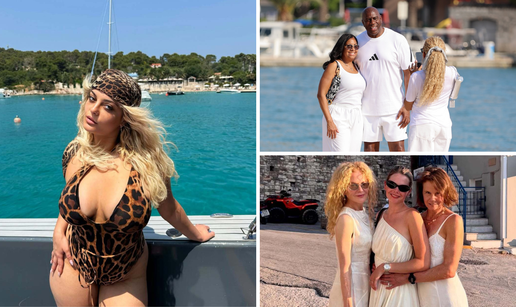 Hrvatska je turistička meka svjetski poznatih faca: Dok se jedni skrivaju, drugi se snimaju