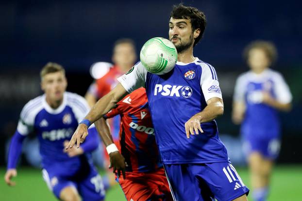 Zagreb: UEFA Europa Konferencijska liga, GNK Dinamo - FC Viktoria Plzen