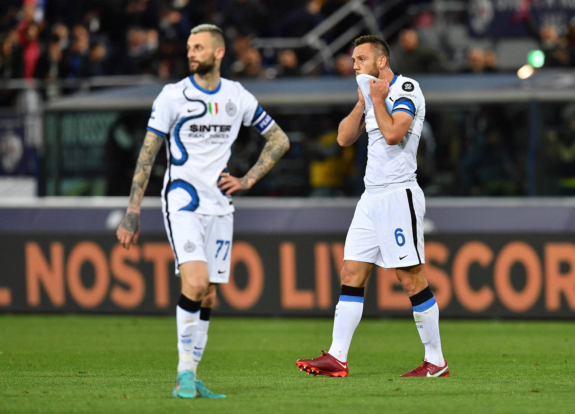 Serie A - Bologna v Inter Milan