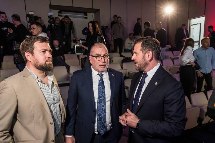 Split: Na Poljudu predstavljena Studija izvodljivosti projekta "Nogometni stadion i kamp u Splitu"