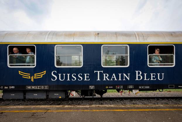 Zadar: Turistički vlak Prestige Continental Express