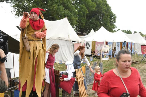 Koprivnica: Zadnji dan Renesansnog festivala ije privukao tisuće posjetitelja