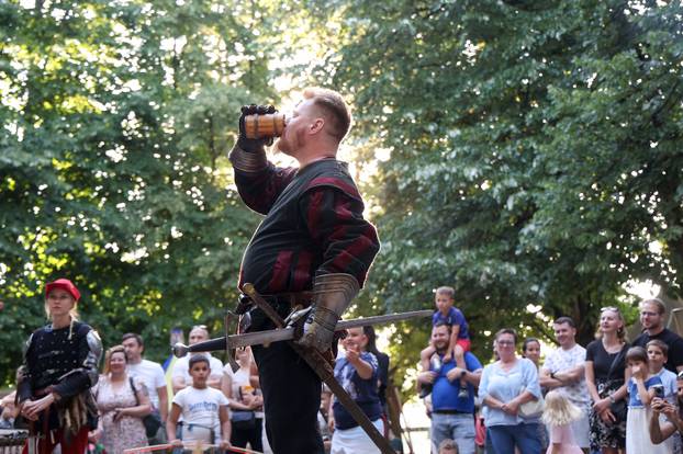 U Donjoj Stubici održan je Tahijev viteški turnir