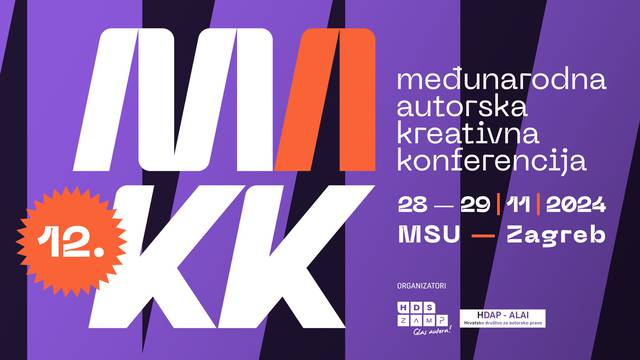 12. Međunarodna autorska kreativna konferencija objavljuje dvodnevni program