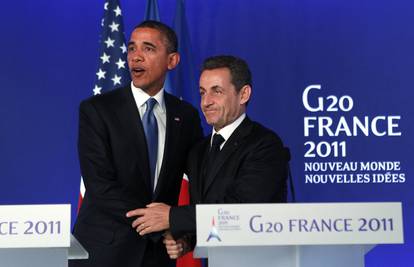 Obama 'zezao' Sarkozyja: Kći će, nadam se, biti na mamu 
