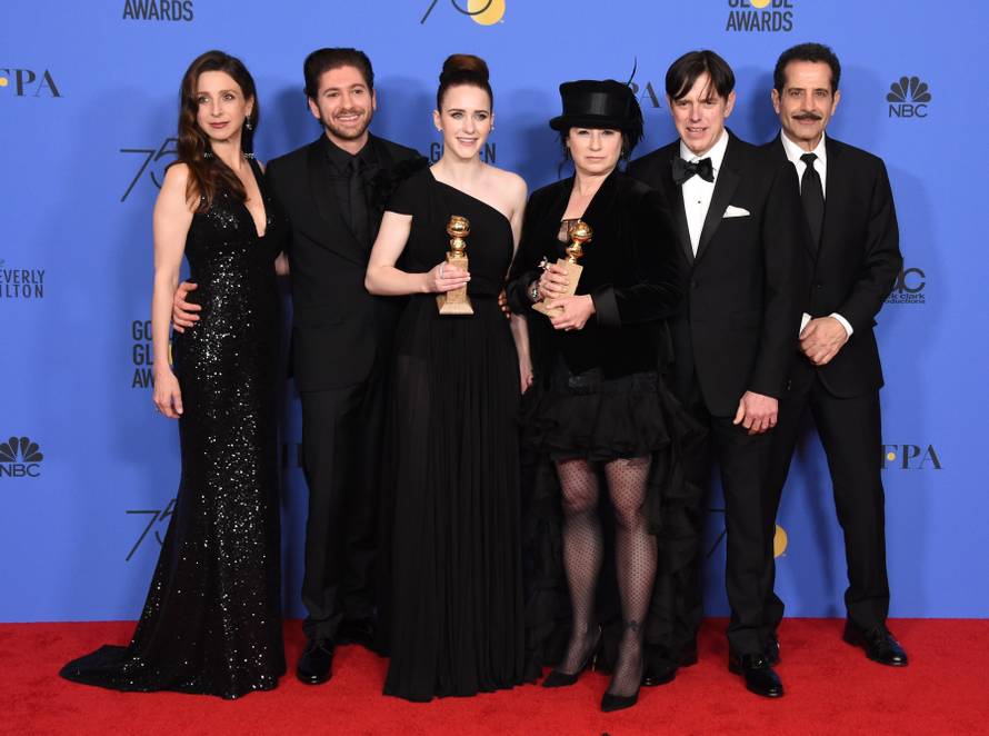 The 75th Golden Globe Awards - Press Room - Los Angeles