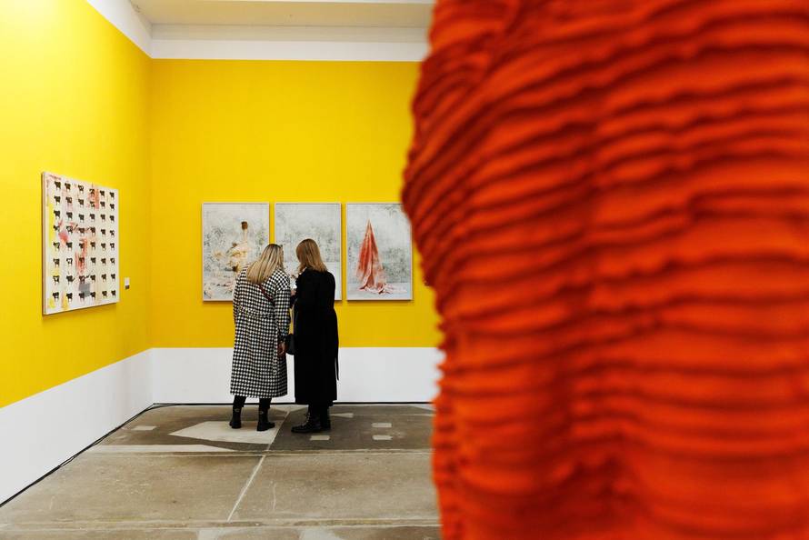 U Rijeci je otvorena izložba Erste Fragmenti 20