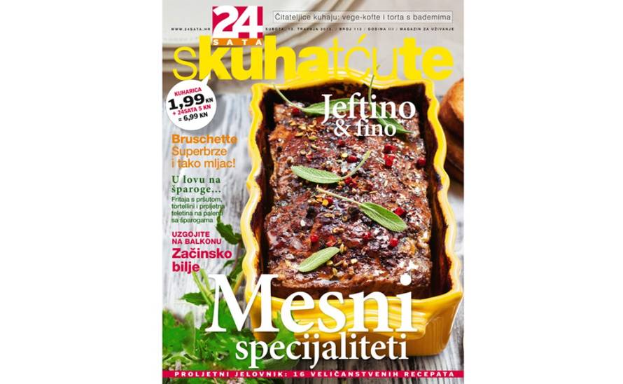 Skuhatćute: Ukusni mesni specijaliteti za malo novaca!