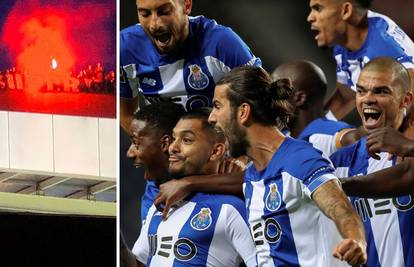 Treba se snaći: Navijači Porta sa krova Dragãa gledali utakmicu koju je golom odlučio - Corona